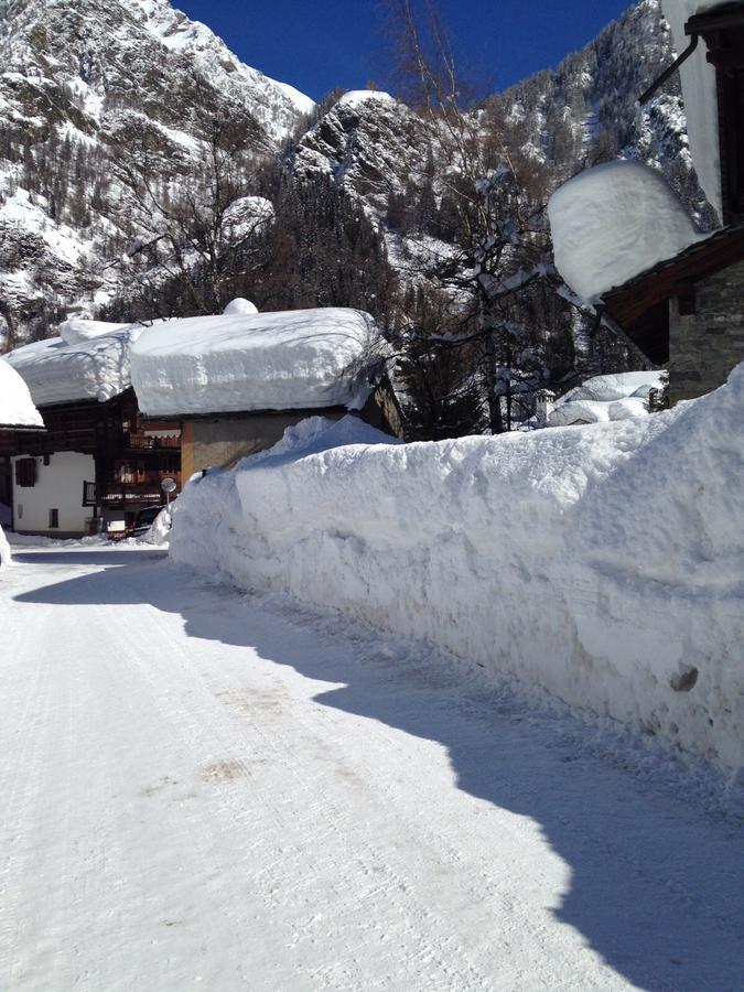 Hotel Gran Baita Gressoney-Saint-Jean Zewnętrze zdjęcie